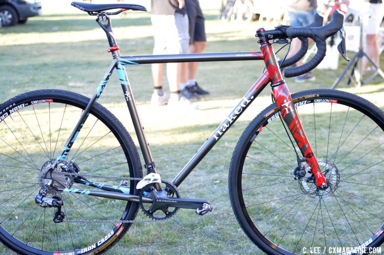 Mical Dyck's Naked Bicycles Adventure Cross. © Cyclocross Magazine