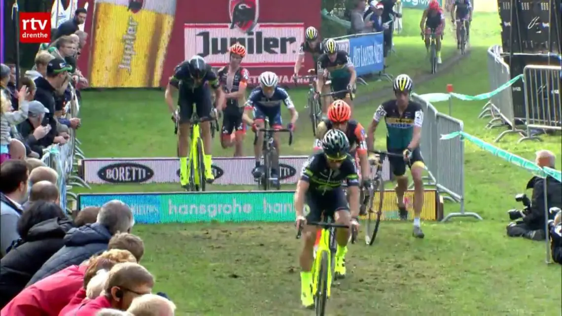 Video: 2015 Superprestige Gieten Cyclocross Race