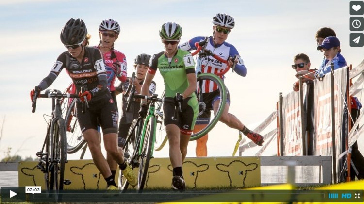 Watch the Elite Women Day 1 Video - 2015 Trek CXC Cyclocross Cup