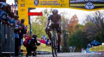 Jeremy Powers is the Elite Men's Pan-American Continental Champion.