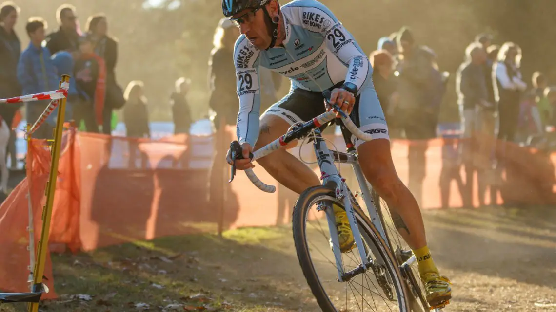 Myerson, founder of the race 25 years ago, and President of the Verge New England Cyclo-cross Series. Photo by Todd Prekaski