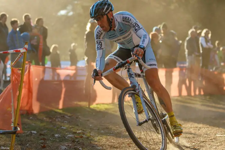 Myerson, founder of the race 25 years ago, and President of the Verge New England Cyclo-cross Series. Photo by Todd Prekaski