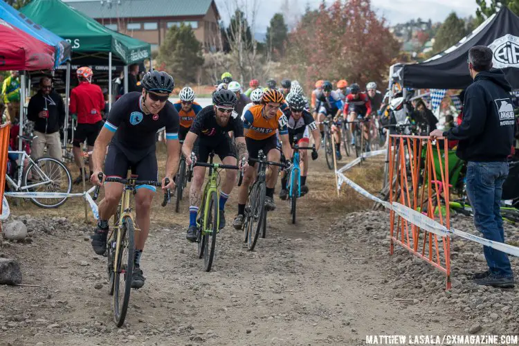 Brennan Wodtli (Speedvagen Racing) gets the holeshot. © Matthew Lasala