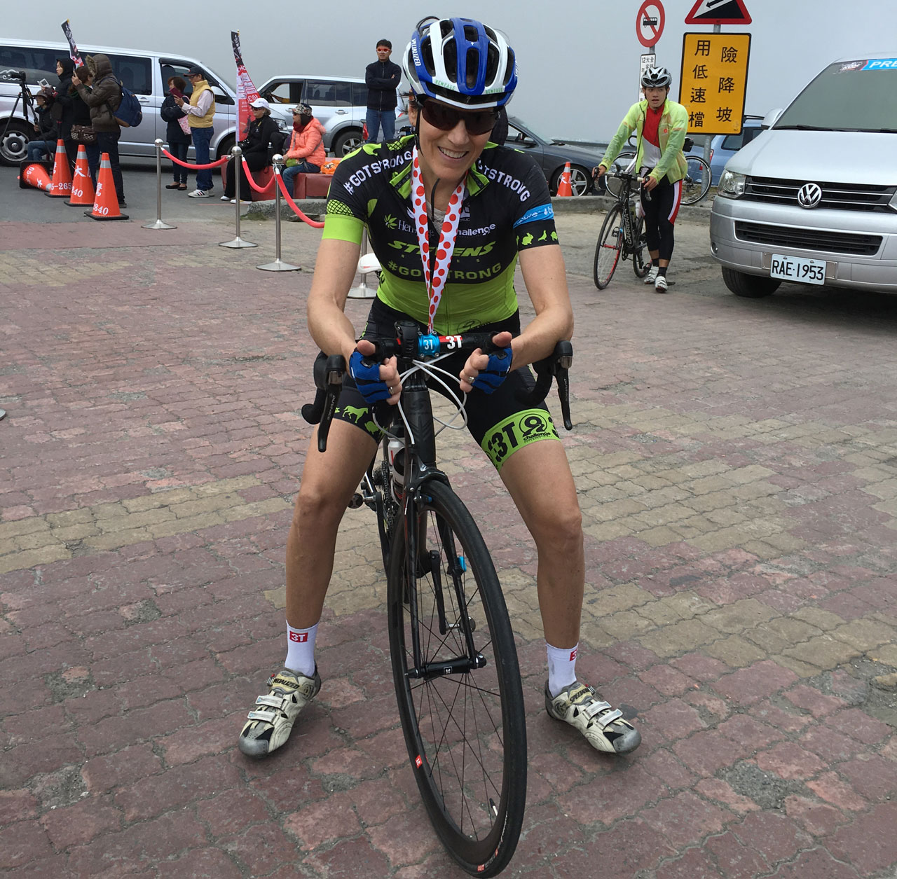 Taiwan Kom Challenge Aka Cyclocross Bootcamp Christine Vardaros throughout The Awesome  cycling kom for House
