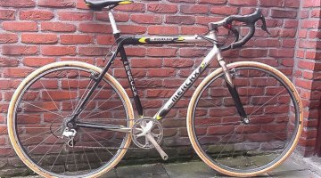 Ben Berden's Koksijde-winning Merckx Alu Cross. Photo Courtesy of Ben Berden