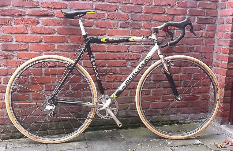 Ben Berden's Koksijde-winning Merckx Alu Cross. Photo Courtesy of Ben Berden