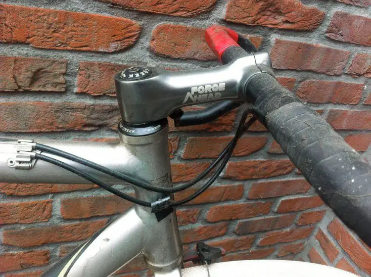 A 90mm stem and 44cm bars helped Berden stay smooth through the dunes at Koksijde. Photo Courtesy of Ben Berden