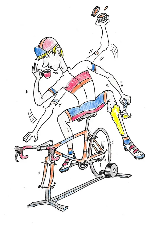 Cyclocross traditions: smart or silly? We talked to a wide variety of cycloross Elite racers to get their thoughts on cyclocross traditions. Illustration by Jeff Rosenhall