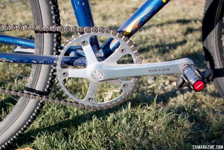 Shimano Dura-Ace 7400 cranks 