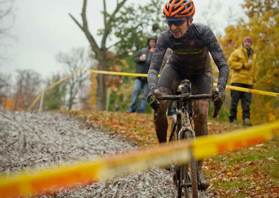 Nicki Lock (Belgianwerx) now leads the Elite Women SuperCup series. Photo by Colleen Malloy