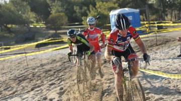 There's plenty of sand on the beaches of Lake Cunningham to test racers and welcome the Dutch. © Steve Anderson