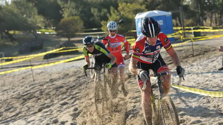 There's plenty of sand on the beaches of Lake Cunningham to test racers and welcome the Dutch. © Steve Anderson
