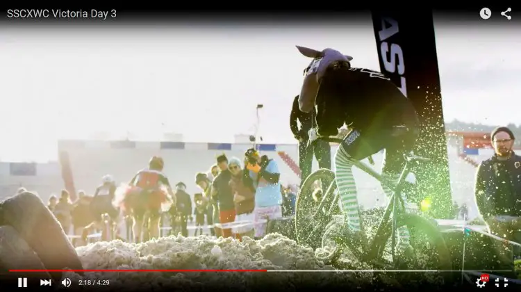 2015 SSCXWC singlespeed worlds video, Victoria.