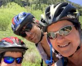 Dr. Grossfeld supports youth cycling when not seeing patients or riding with her family.