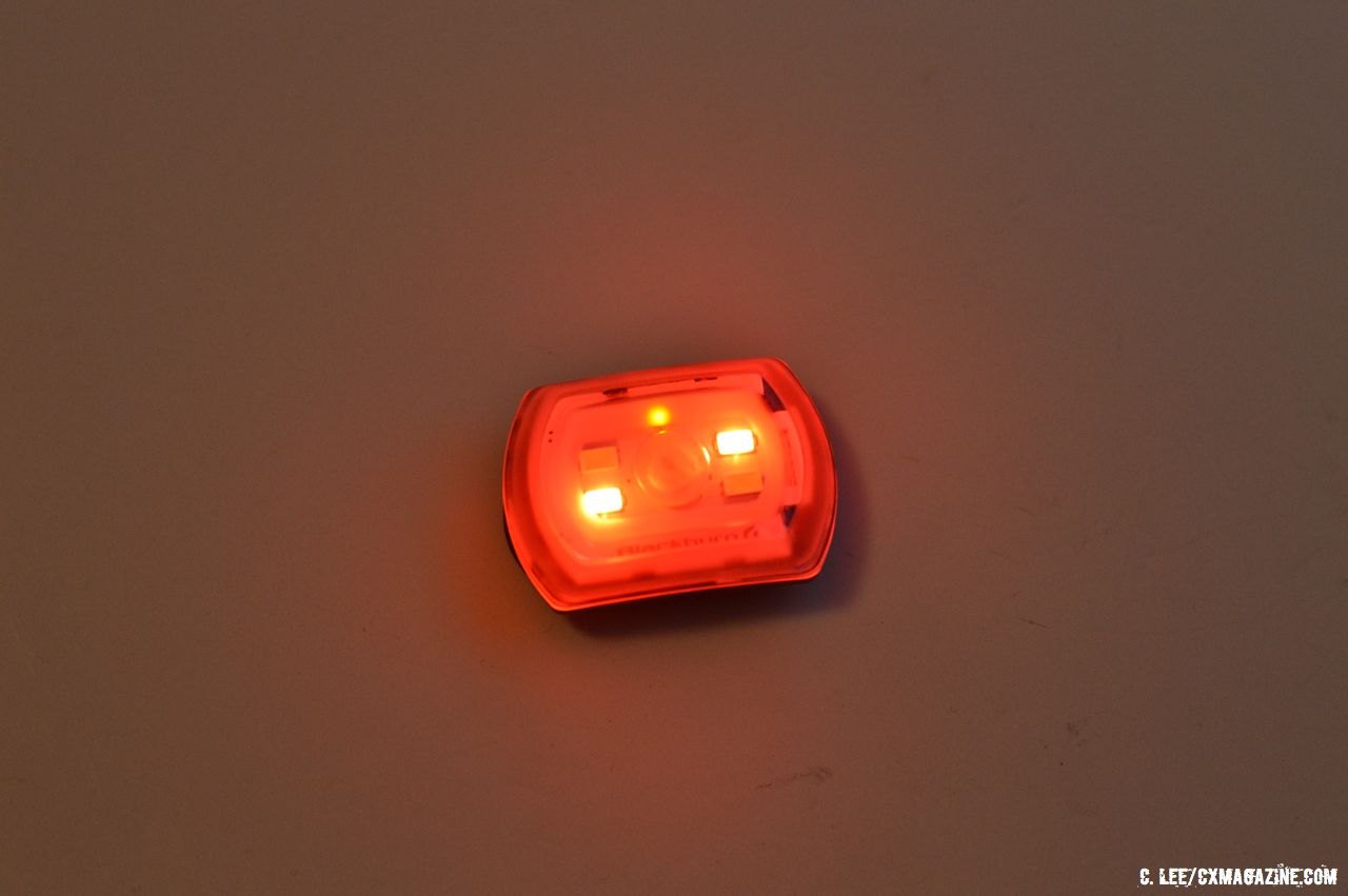 As a tail light, the 2'Fer offers steady and flashing modes.