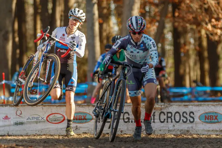 Kemmerer and Greaser chase the leaders. © Todd Prekaski