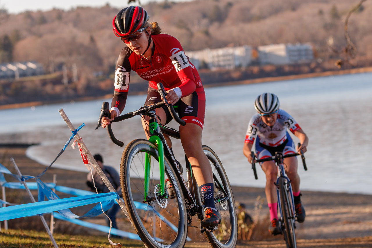 white cyclocross pro