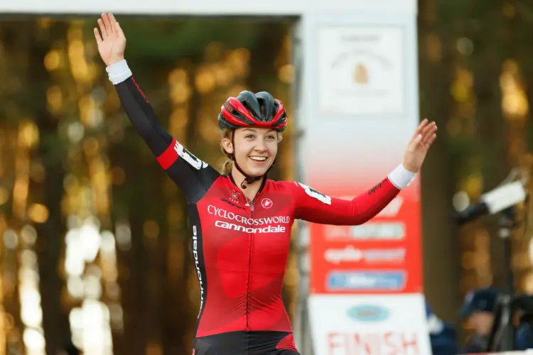 White wins day two of the NBX Gran Prix of Cyclo-cross. © Todd Prekaski