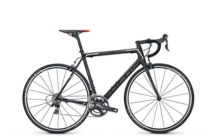 focus carbon bike