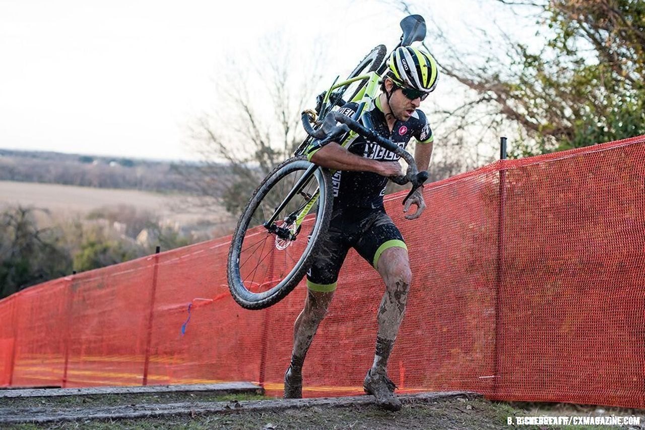 Jeremy Durrin at Highlander Cross Cup, day 1. © Bo Bickerstaff