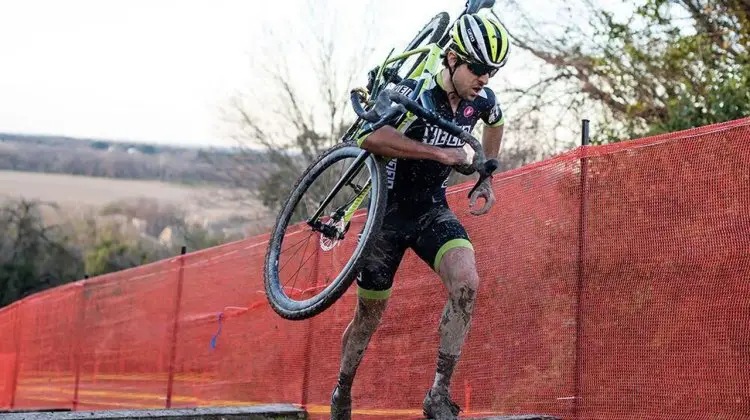 Jeremy Durrin at Highlander Cross Cup, day 1. © Bo Bickerstaff