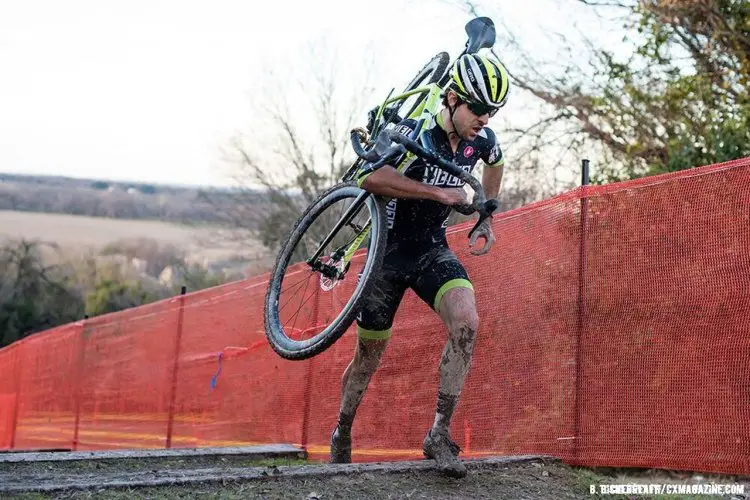 Jeremy Durrin at Highlander Cross Cup, day 1. © Bo Bickerstaff