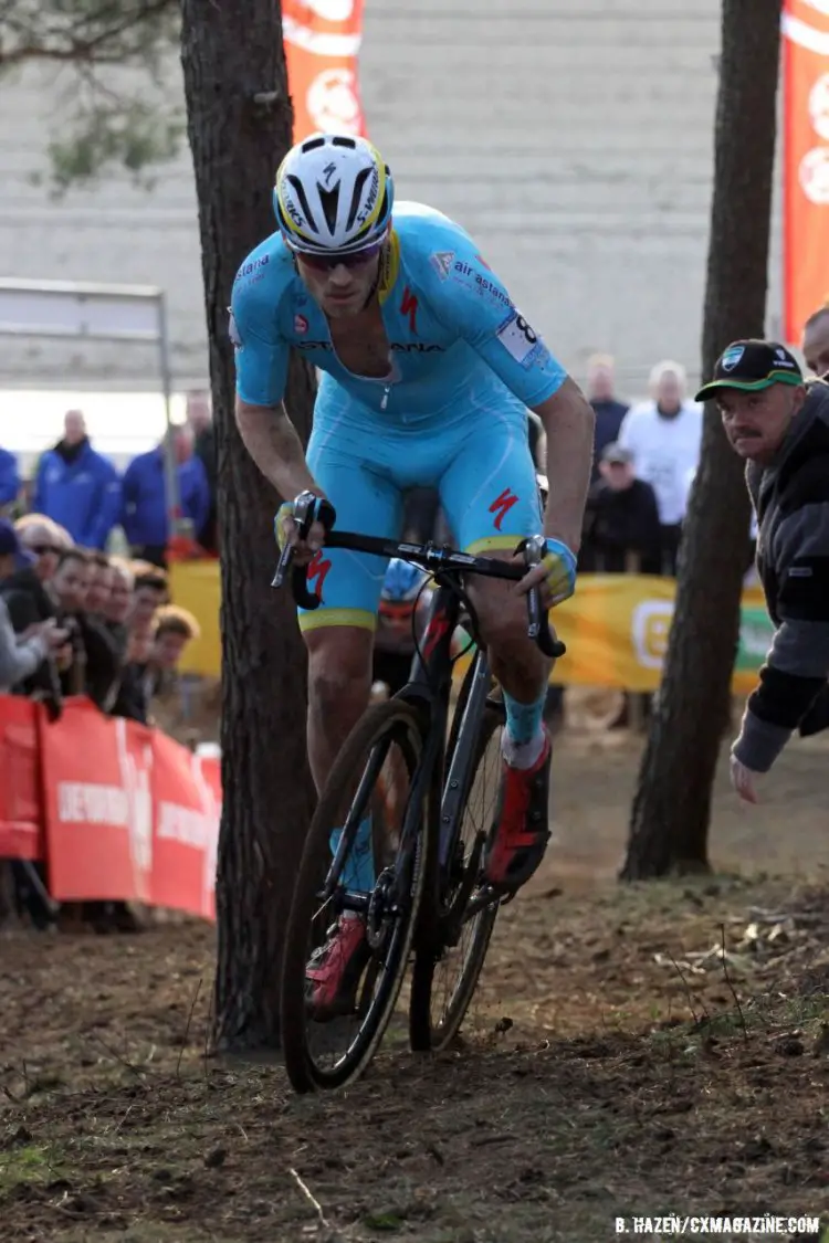 Lars Boom was on course today at Zolder. © Bart Hazen