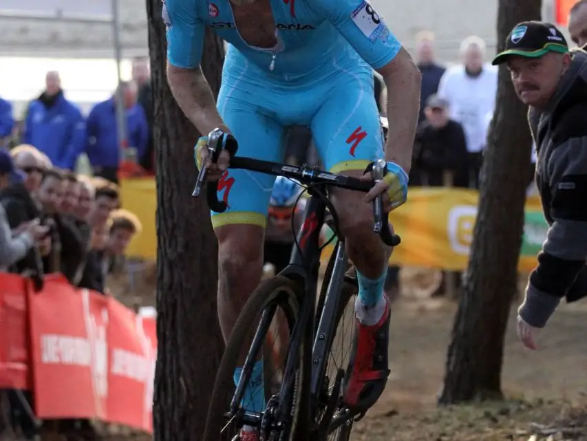 Lars Boom was on course today at Zolder. © Bart Hazen