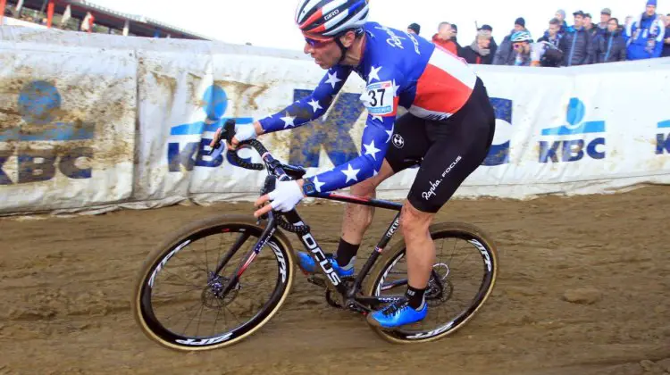 Another look at Powers on the fast Zolder course. © Bart Hazen