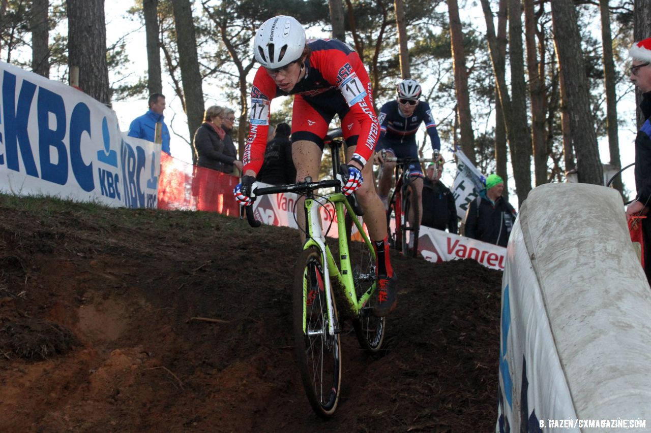 Spencer Petrov has been on a tear as of late. © Bart Hazen