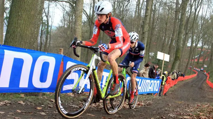 Spencer Petrov finished third in Diegem. file photo: © Bart Hazen