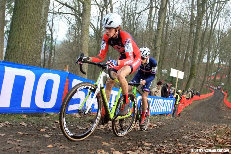 Spencer Petrov finished third in Diegem. file photo: © Bart Hazen