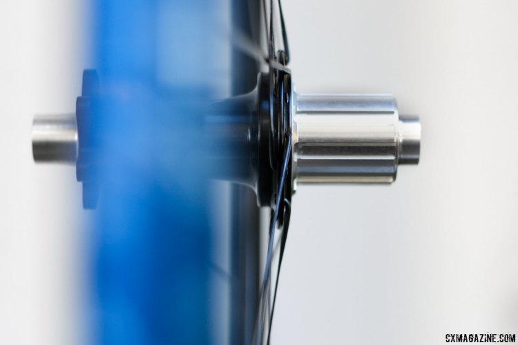 The Industry Nine hubs are light, versatile and have a freehub that purrs - no stealth passes here. © Cyclocross Magazine