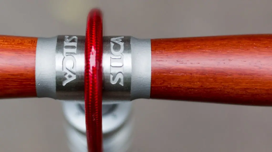 The devil is in the details. In this case, it's the engraved Silca logos and the 12,000 psi hose, originally designed for race car and airplane use. © Cyclocross Magazine