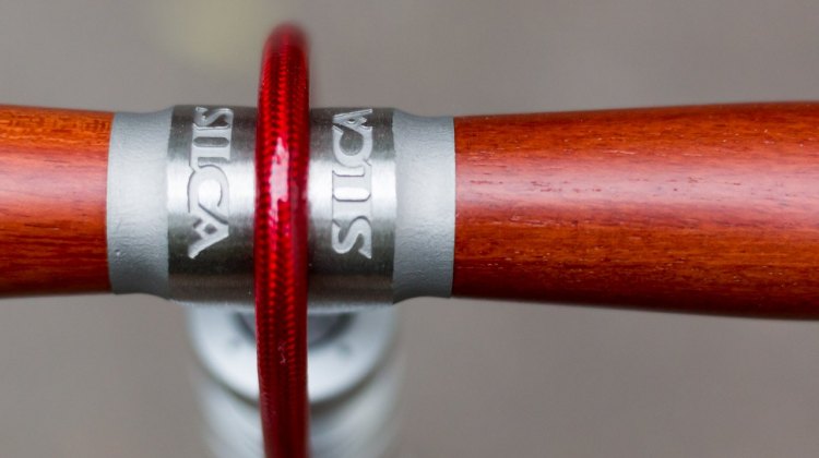 The devil is in the details. In this case, it's the engraved Silca logos and the 12,000 psi hose, originally designed for race car and airplane use. © Cyclocross Magazine