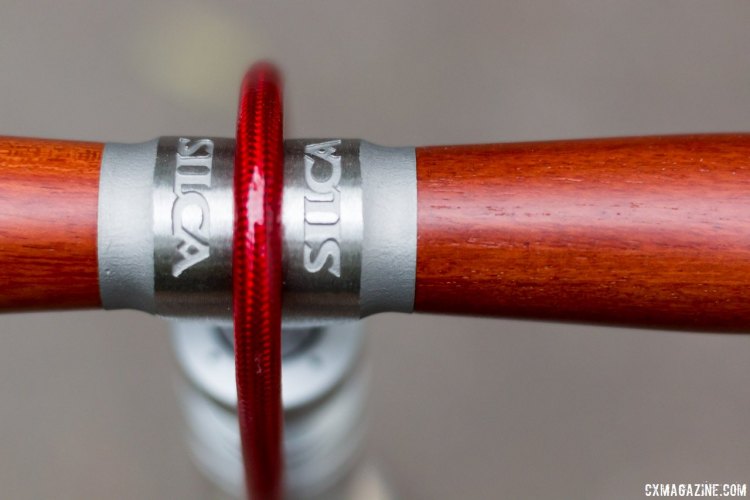 The devil is in the details. In this case, it's the engraved Silca logos and the 12,000 psi hose, originally designed for race car and airplane use. © Cyclocross Magazine