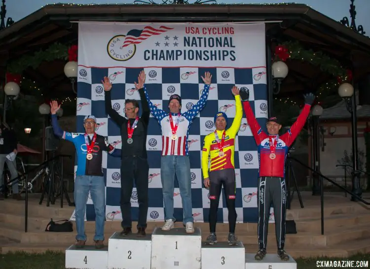 2016 Cyclocross National Championships - Masters Men © Cyclocross Magazine