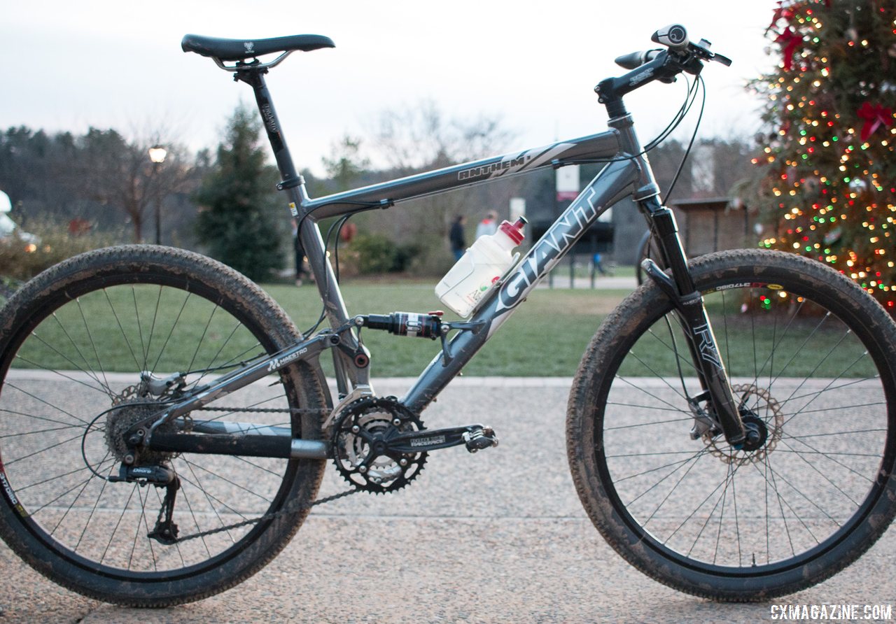 full suspension cyclocross bike