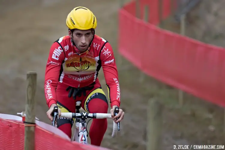 Course inspection. 2016 Zolder World Championships. © D. Zelck / Cyclocross Magazine