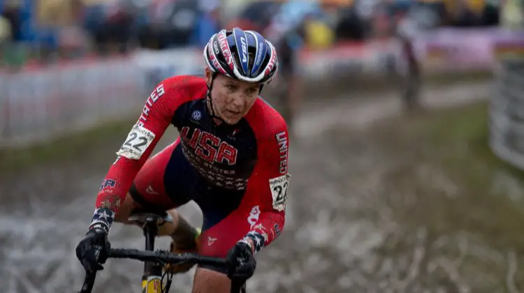 Elite Women, 2016 Cyclocross World Championships. © Danny Zelck / Cyclocross Magazine