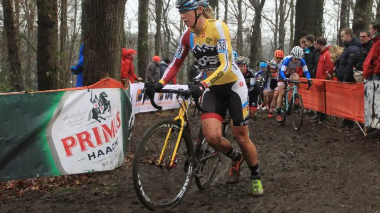 Meredith Miller. 2016 World Cup Hoogerheide. © Bart Hazen