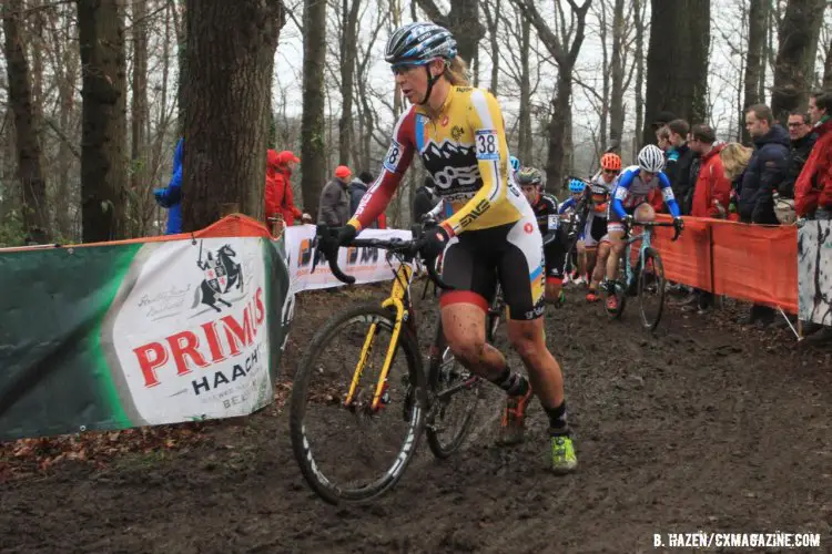 Meredith Miller. 2016 World Cup Hoogerheide. © Bart Hazen