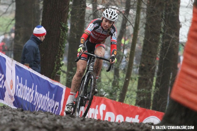 Sophie de Boer took on Hoogerheide and came out on top. © Bart Hazen