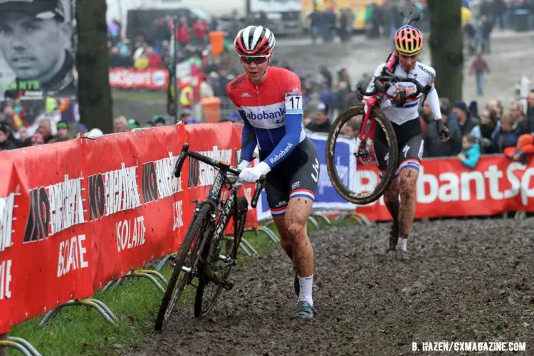 De Jong and Harris at Hoogerheide. © Bart Hazen