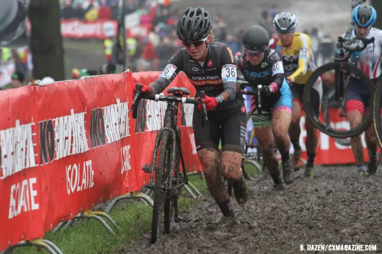 Amanda Miller. 2016 World Cup Hoogerheide. © Bart Hazen