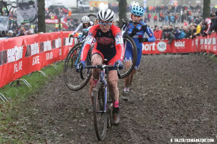 Ellen Noble. 2016 World Cup Hoogerheide. © Bart Hazen