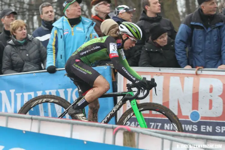 Kaitie Anntoneau. 2016 World Cup Hoogerheide. © Bart Hazen