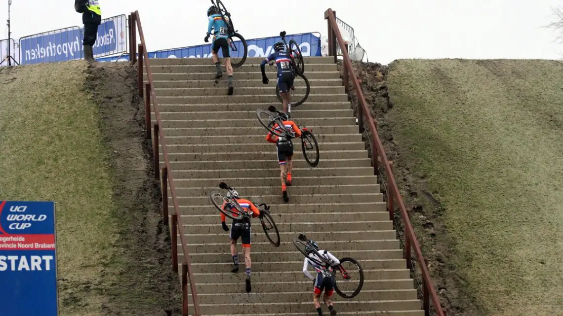 The new feature at Hoogereide everyone was talking about. 2016 World Cup Hoogerheide. © Bart Hazen