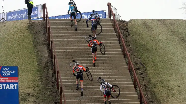 The new feature at Hoogereide everyone was talking about. 2016 World Cup Hoogerheide. © Bart Hazen