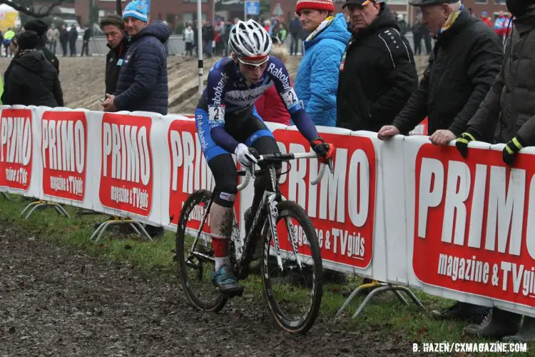 Junior Jens Dekker of The Netherlands. 2016 World Cup Hoogerheide. © Bart Hazen